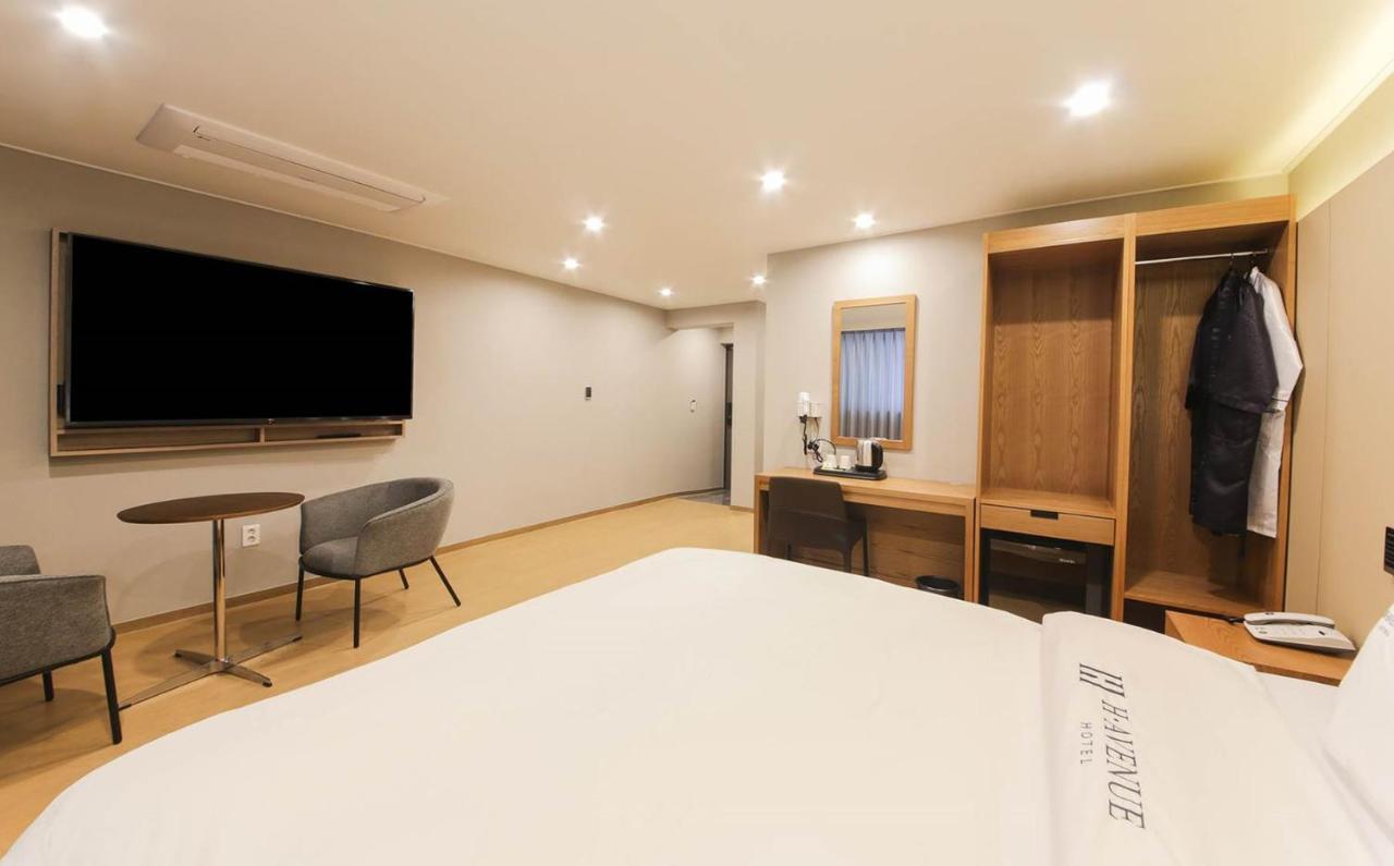 H Avenue Hotel In Γκιονγκγού Εξωτερικό φωτογραφία