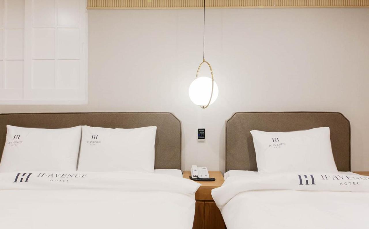H Avenue Hotel In Γκιονγκγού Εξωτερικό φωτογραφία