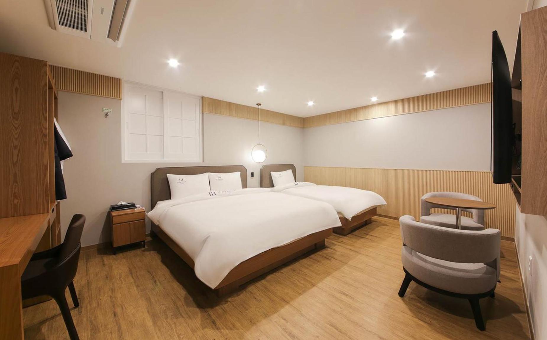 H Avenue Hotel In Γκιονγκγού Εξωτερικό φωτογραφία